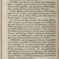 Dictionnaire de musique par Jean-Jacques Rousseau
