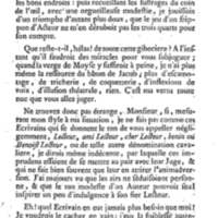 Barbier de Séville, ou la Précaution inutile (Le ), comédie en quatre actes, par M. de Beaumarchais, représentée sur le théâtre de la Comédie Française le 23 février 1775 (avec une Lettre modérée sur la chute et la critique du Barbier de Séville)
