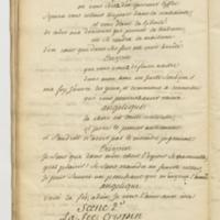 Rajeunissement inutile (Le), comédie en trois actes et en vers avec des divertissements