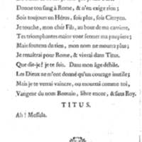 Brutus de M. de Voltaire (Le), avec un Discours sur la tragédie