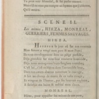 Hirza, tragédie, par M. de Sauvigny… (Comédiens ordinaires du Roi, 27 mai 1767)
