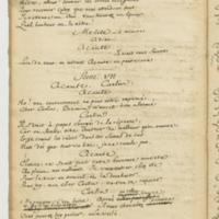 Amitié rivale de l’Amour (L’), comédie en cinq actes et en vers