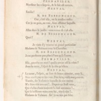 Mariage secret (Le), comédie en trois actes, en vers ; représentée à Fontainebleau, devant Leurs Majestés, le vendredi 4 novembre 1785 ; &, pour la première fois sur le Théâtre Français, le 10 mars 1786