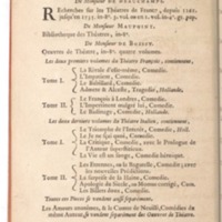Comte de Neuilli, ou le Duc de Surrey (Le), comédie héroïque de M. de Boissy…