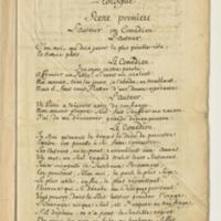 Impatient (L'), comédie en cinq actes en vers avec un prologue