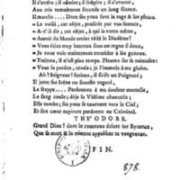 Mahomet second, tragédie, par M. de La Noue