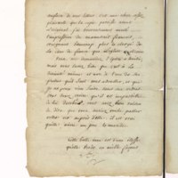 Recueil de lettres de Voltaire, de Mme du Châtelet et de Jean-Jacques Rousseau, préparé en 1782 pour une édition, par un ancien secrétaire de l'abbé de Sade