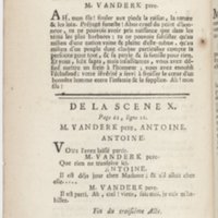 Philosophe sans le savoir (Le), comédie en prose et en cinq actes… par M. Sedaine. [Paris, les Comédiens français, 2 novembre 1765]