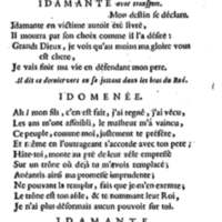 Idoménée, tragédie, par M. Le Mierre, représentée pour la première fois, par les Comédiens françois ordinaires du Roi, le lundi 13 février 1764