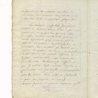 Recueil de lettres de Voltaire, de Mme du Châtelet et de Jean-Jacques Rousseau, préparé en 1782 pour une édition, par un ancien secrétaire de l'abbé de Sade