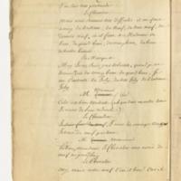 Tragédie en prose lue au foyer (La), pièce nouvelle en un acte