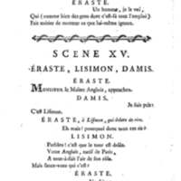 Anglomane, ou l'Orpheline léguée (L'), comédie en un acte et en vers libres, par M. Saurin, … [Fontainebleau, Comédiens français, 5 novembre 1772 ; Paris, 23 novembre 1772.] Suivie d'une Épître à un jeune poète qui veut renoncer aux Muses