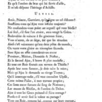 Ajax, tragédie par M. Poinsinet de Sivry