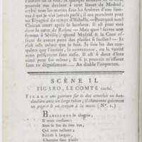 Barbier de Séville, ou la Précaution inutile (Le), comédie en quatre actes ; par M. de Beaumarchais ; représentée & tombée sur le théâtre de la Comédie Françoise aux Tuileries, le 23 de février 1775