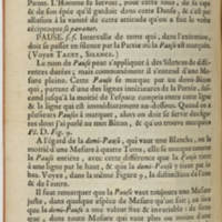Dictionnaire de musique par Jean-Jacques Rousseau