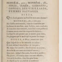 Hirza, tragédie, par M. de Sauvigny… (Comédiens ordinaires du Roi, 27 mai 1767)