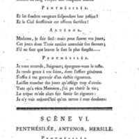 Ajax, tragédie par M. Poinsinet de Sivry