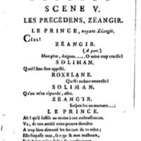 Mustapha et Zéangir, tragédie en cinq actes et en vers, représentée sur le théâtre de Fontainebleau, devant Leurs Majestés, le 1er novembre 1776