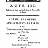 Laurette, comédie en trois actes et en vers, tirée des Contes de M. Marmontel