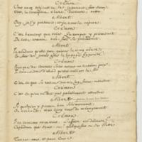 Amitié rivale de l’Amour (L’), comédie en cinq actes et en vers