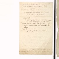 Recueil de lettres de Voltaire, de Mme du Châtelet et de Jean-Jacques Rousseau, préparé en 1782 pour une édition, par un ancien secrétaire de l'abbé de Sade