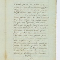 Recueil de lettres de Voltaire, de Mme du Châtelet et de Jean-Jacques Rousseau, préparé en 1782 pour une édition, par un ancien secrétaire de l'abbé de Sade