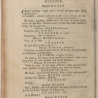 Eugénie , drame en cinq actes et en prose