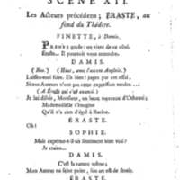Anglomane, ou l'Orpheline léguée (L'), comédie en un acte et en vers libres, par M. Saurin, … [Fontainebleau, Comédiens français, 5 novembre 1772 ; Paris, 23 novembre 1772.] Suivie d'une Épître à un jeune poète qui veut renoncer aux Muses