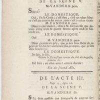 Philosophe sans le savoir (Le), comédie en prose et en cinq actes… par M. Sedaine. [Paris, les Comédiens français, 2 novembre 1765]