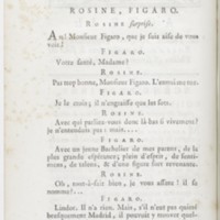 Barbier de Séville, ou la Précaution inutile (Le), comédie en quatre actes ; par M. de Beaumarchais ; représentée & tombée sur le théâtre de la Comédie Françoise aux Tuileries, le 23 de février 1775