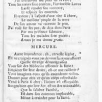 Quartier d'hyver (Le), comédie en un acte et en vers, représentée pour la première fois par les Comédiens françois ordinaires du Roi, le 4 décembre 1744