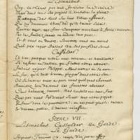 Lysimachus, tragédie en cinq actes et en vers
