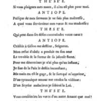 Amazones (Les), tragédie en cinq actes, par madame du Boccage, représentée par les Comédiens ordinaires du Roy, aux mois de juillet et d'août 1749