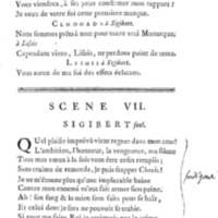Childéric, tragédie…
