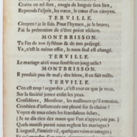 Célibataire (Le), comédie en cinq actes et en vers, représentée pour la première fois par les Comédiens françois, le 20 septembre 1775