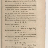 Venise sauvée, tragedie. Représentée par les Comédiens françois, le 5 décembre 1746… [Seconde édition]