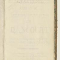 Éclipse (L’), comédie en un acte et en prose