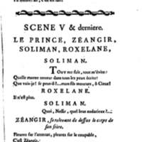 Mustapha et Zéangir, tragédie en cinq actes et en vers, représentée sur le théâtre de Fontainebleau, devant Leurs Majestés, le 1er novembre 1776