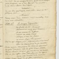 Momus fabuliste, ou les Noces de Vulcain, comédie en un acte et en prose