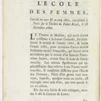 Vie de Molière, avec des jugements sur ses ouvrages