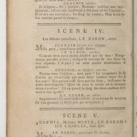 Eugénie , drame en cinq actes et en prose