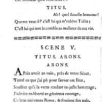 Brutus de M. de Voltaire (Le), avec un Discours sur la tragédie