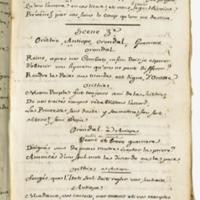 Amazones (Les), tragédie en cinq actes et en vers