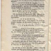 Réunion des Amours (La), comédie héroïque