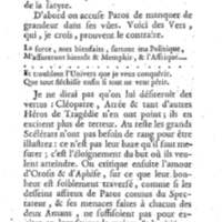 Lettre de l'auteur de Paros [Gabriel Mailhol] à M. le Mis de M… sur les critiques de cette tragédie insérées dans les feuilles périodiques