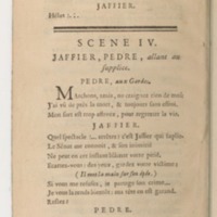 Venise sauvée, tragedie. Représentée par les Comédiens françois, le 5 décembre 1746… [Seconde édition]