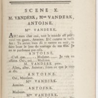 Philosophe sans le savoir (Le), comédie en prose et en cinq actes… par M. Sedaine. [Paris, les Comédiens français, 2 novembre 1765]