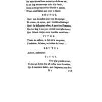 Brutus de M. de Voltaire (Le), avec un Discours sur la tragédie