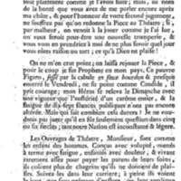 Barbier de Séville, ou la Précaution inutile (Le ), comédie en quatre actes, par M. de Beaumarchais, représentée sur le théâtre de la Comédie Française le 23 février 1775 (avec une Lettre modérée sur la chute et la critique du Barbier de Séville)