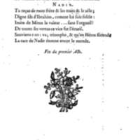 Nadir, ou Thamas-Kouli-Kan : tragédie, par M. D. B. Représentée pour la première fois, sur le Théâtre de la Nation, le 31 août 1780